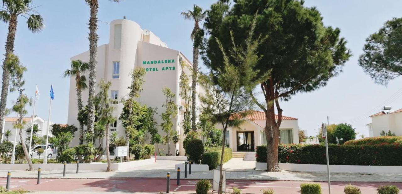 Mandalena Hotel Apartments Protaras Exteriör bild